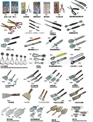 說(shuō)出廚房用具的名稱(chēng)廚房用具的名稱(chēng)是什么?